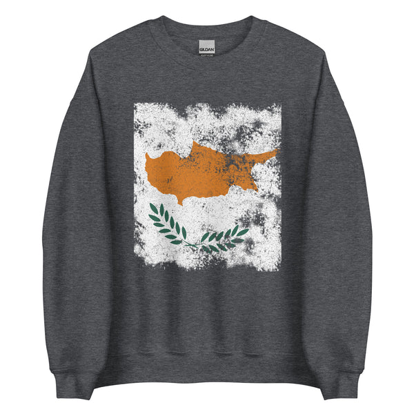 Cyprus 1960-2006 Flag Sweatshirt