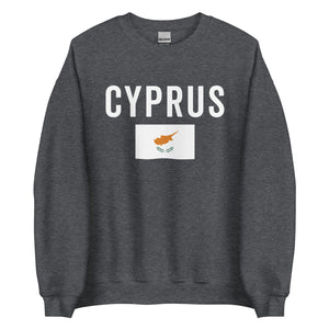 Cyprus 1960-2006 Flag Sweatshirt