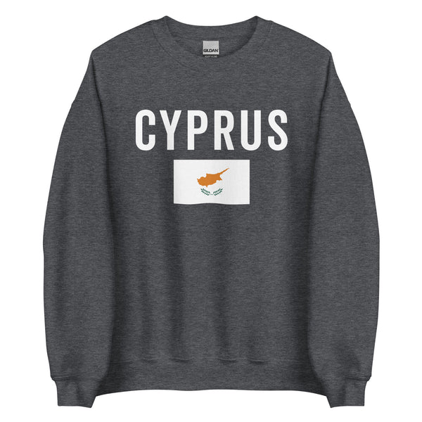 Cyprus 1960-2006 Flag Sweatshirt