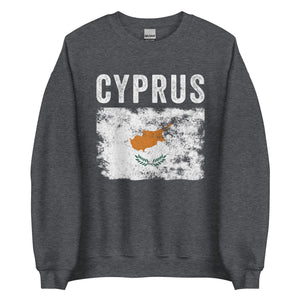 Cyprus 1960-2006 Flag Sweatshirt