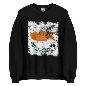 Cyprus 1960-2006 Flag Sweatshirt
