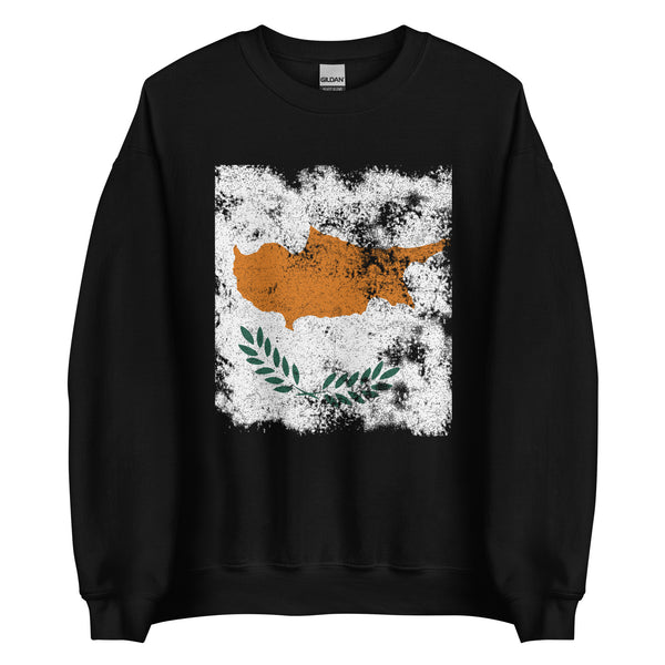 Cyprus 1960-2006 Flag Sweatshirt
