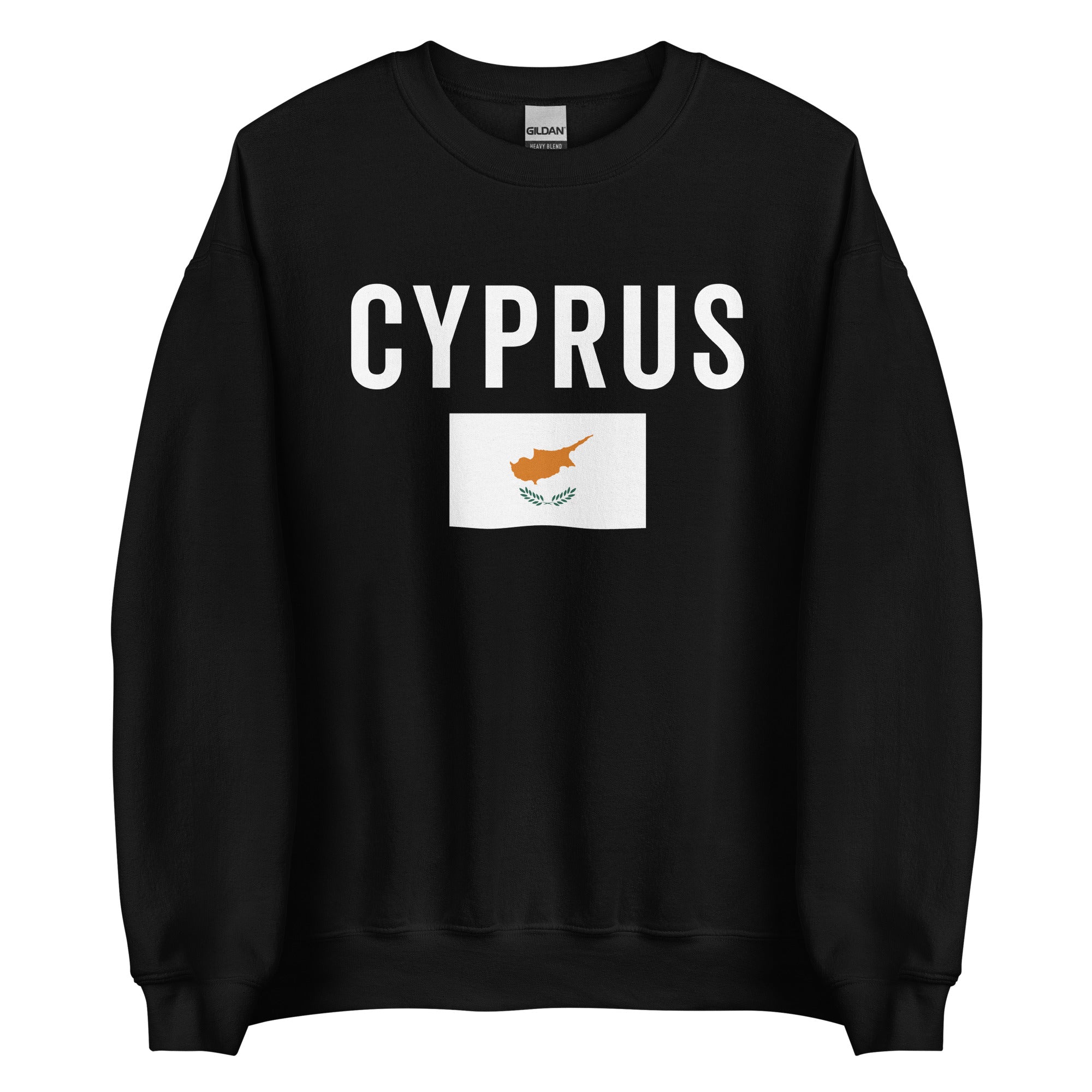 Cyprus 1960-2006 Flag Sweatshirt