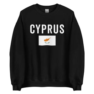Cyprus 1960-2006 Flag Sweatshirt