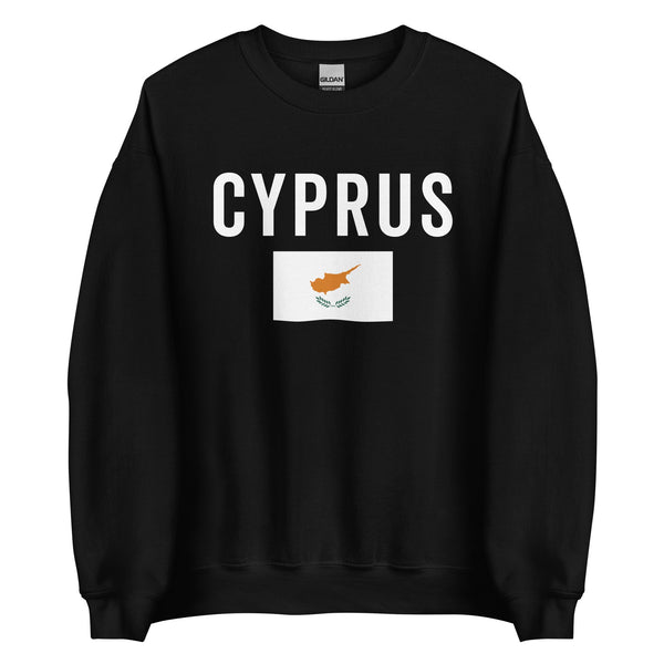 Cyprus 1960-2006 Flag Sweatshirt