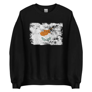 Cyprus 1960-2006 Flag Sweatshirt