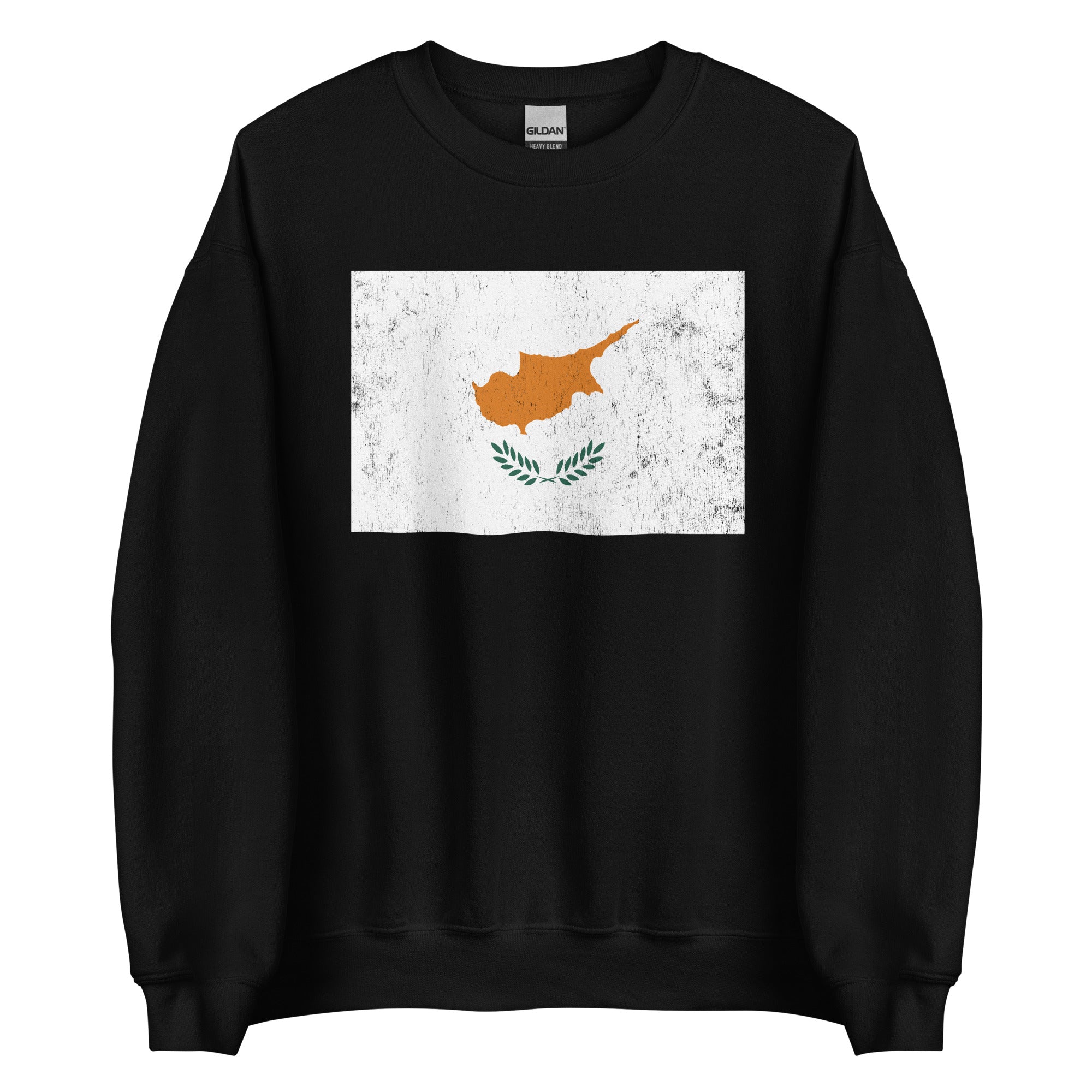 Cyprus 1960-2006 Flag Sweatshirt