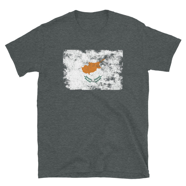Cyprus 1960-2006 Flag T-Shirt