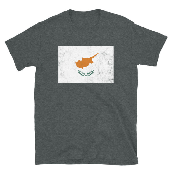 Cyprus 1960-2006 Flag T-Shirt