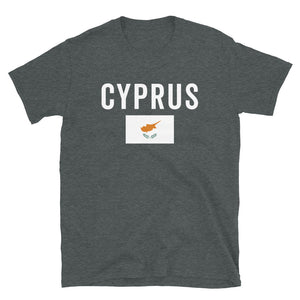 Cyprus 1960-2006 Flag T-Shirt