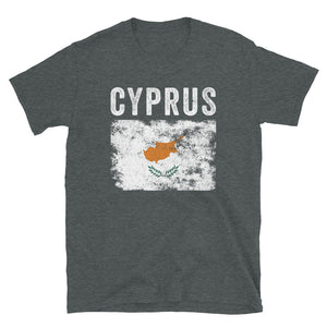 Cyprus 1960-2006 Flag T-Shirt