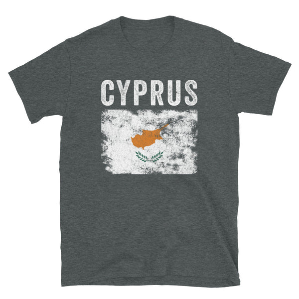 Cyprus 1960-2006 Flag T-Shirt