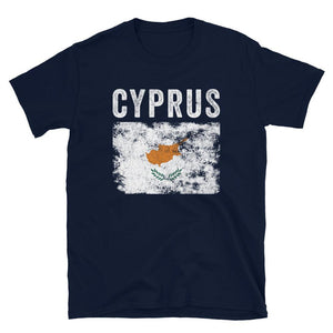 Cyprus 1960-2006 Flag T-Shirt