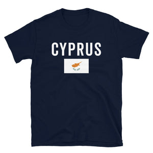 Cyprus 1960-2006 Flag T-Shirt