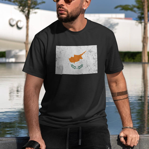 Cyprus 1960-2006 Flag T-Shirt