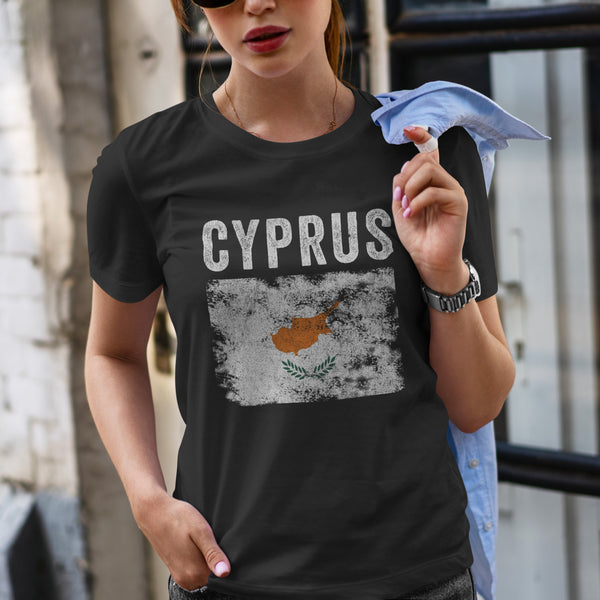 Cyprus 1960-2006 Flag T-Shirt