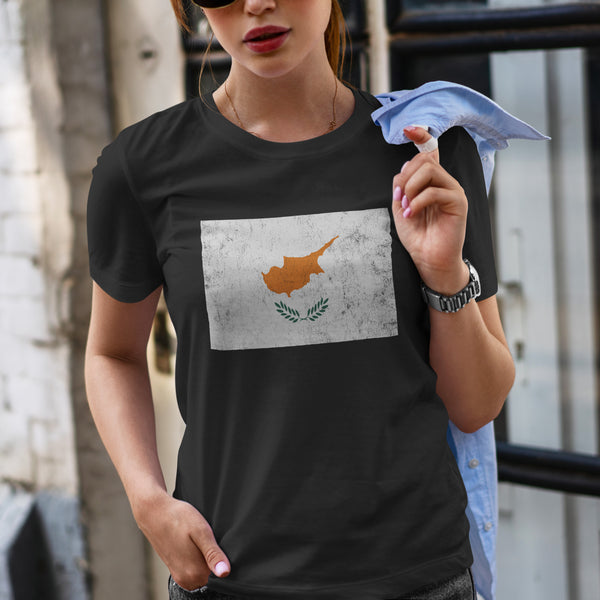 Cyprus 1960-2006 Flag T-Shirt