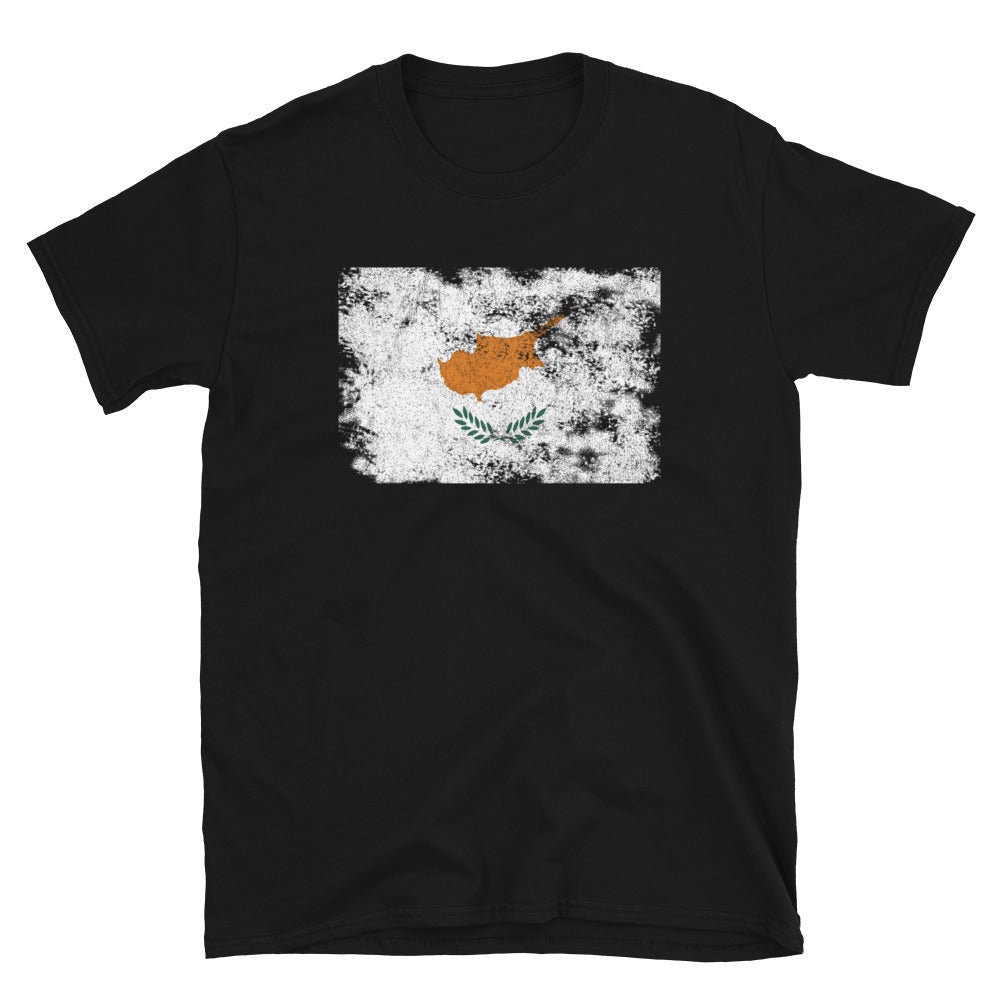 Cyprus 1960-2006 Flag T-Shirt