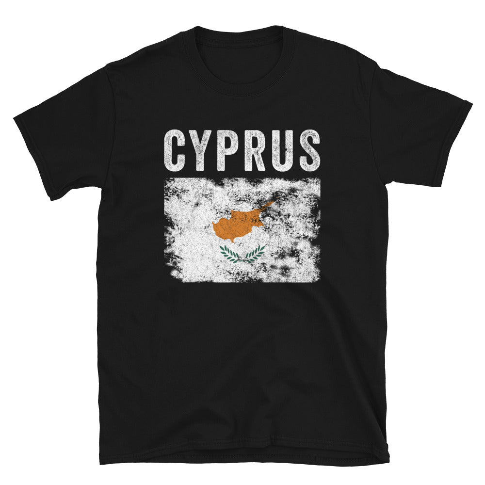 Cyprus 1960-2006 Flag T-Shirt