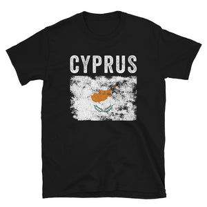 Cyprus 1960-2006 Flag T-Shirt