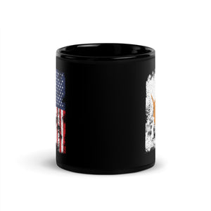 Cyprus 1960-2006 USA Flag Mug