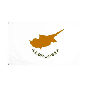 Cyprus Flag - 90x150cm(3x5ft) - 60x90cm(2x3ft)