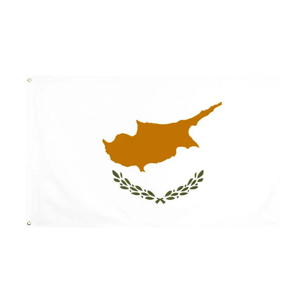 Cyprus Flag - 90x150cm(3x5ft) - 60x90cm(2x3ft)
