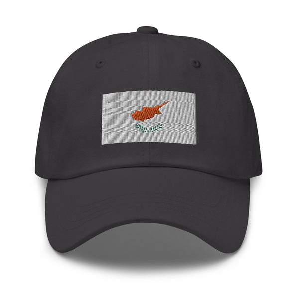 Cyprus Flag Cap - Adjustable Embroidered Dad Hat