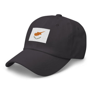 Cyprus Flag Cap - Adjustable Embroidered Dad Hat