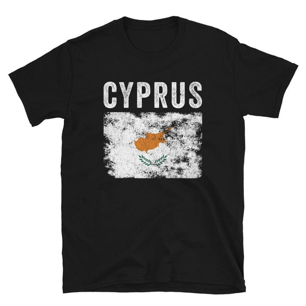 Cyprus Flag Distressed - Cypriot Flag T-Shirt