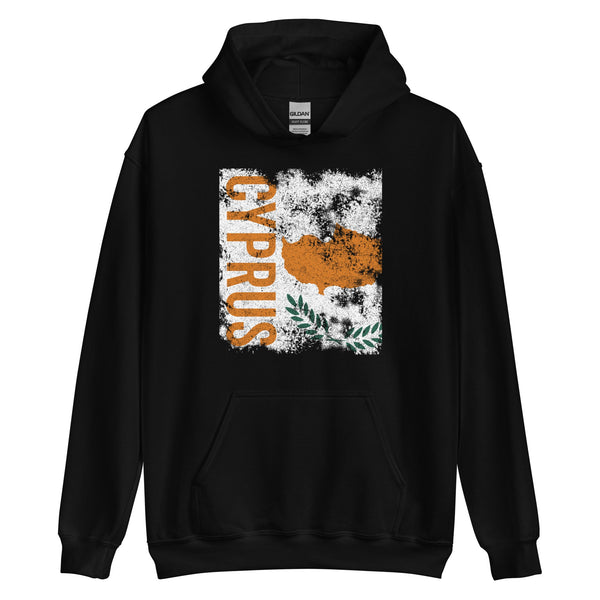 Cyprus Flag - Distressed Flag Hoodie