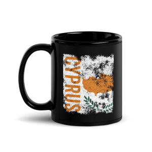 Cyprus Flag - Distressed Flag Mug