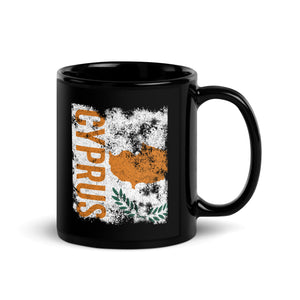 Cyprus Flag - Distressed Flag Mug