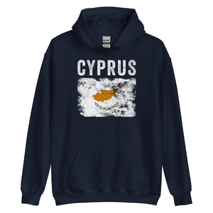 Cyprus Flag Hoodie