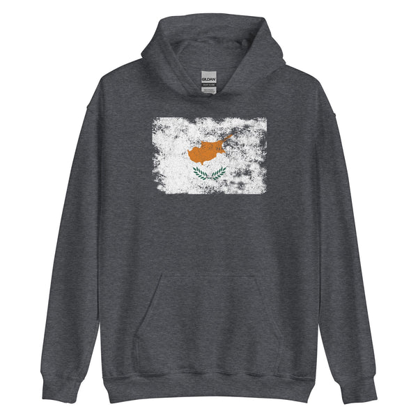 Cyprus Flag Hoodie