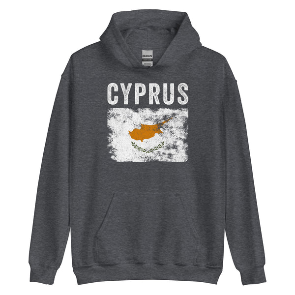 Cyprus Flag Hoodie
