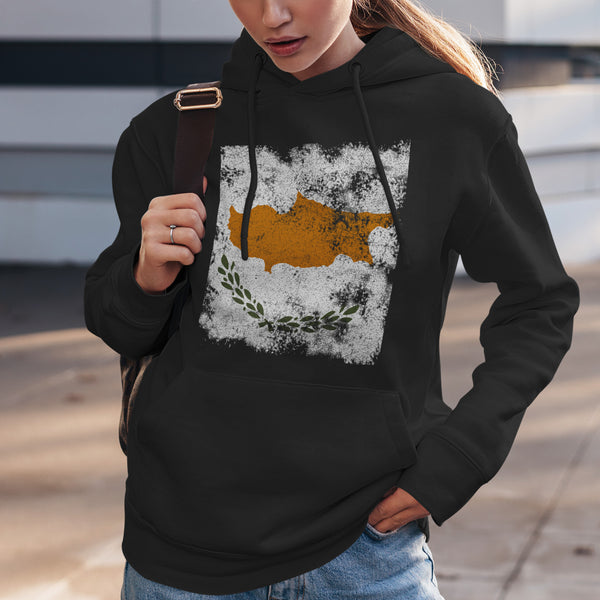 Cyprus Flag Hoodie