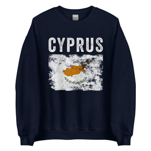 Cyprus Flag Sweatshirt