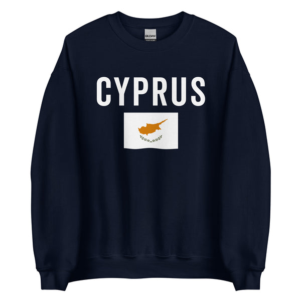 Cyprus Flag Sweatshirt