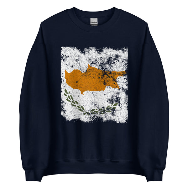 Cyprus Flag Sweatshirt