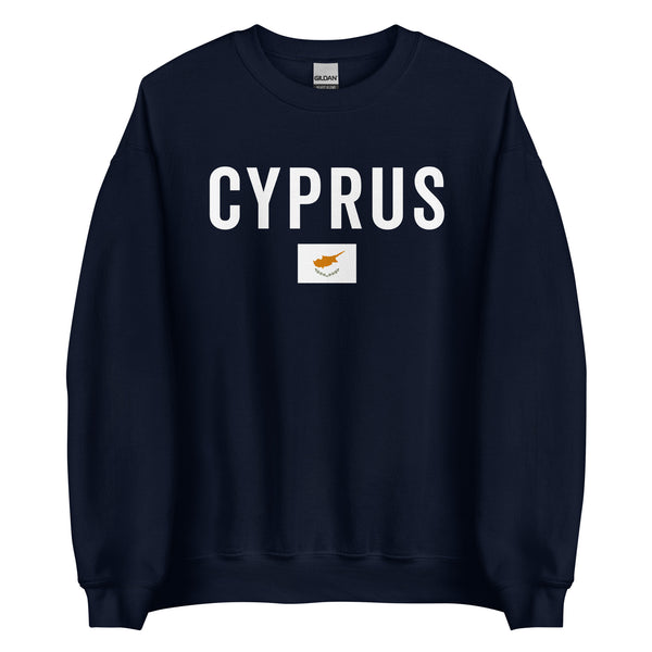 Cyprus Flag Sweatshirt