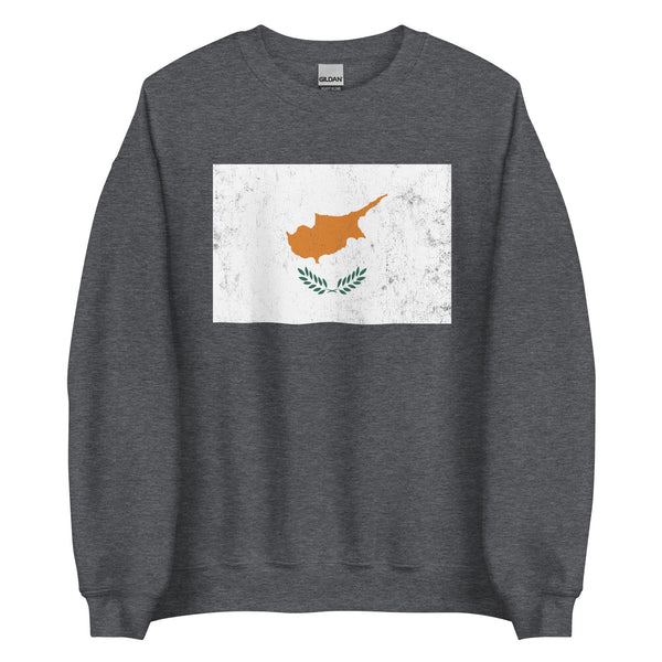 Cyprus Flag Sweatshirt