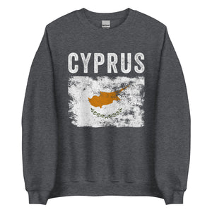 Cyprus Flag Sweatshirt