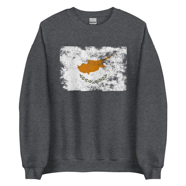 Cyprus Flag Sweatshirt