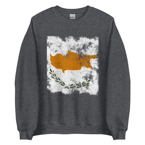 Cyprus Flag Sweatshirt