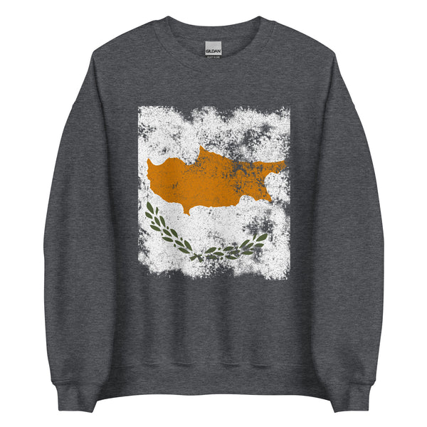 Cyprus Flag Sweatshirt