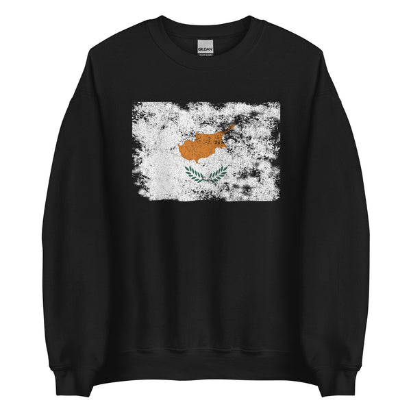 Cyprus Flag Sweatshirt