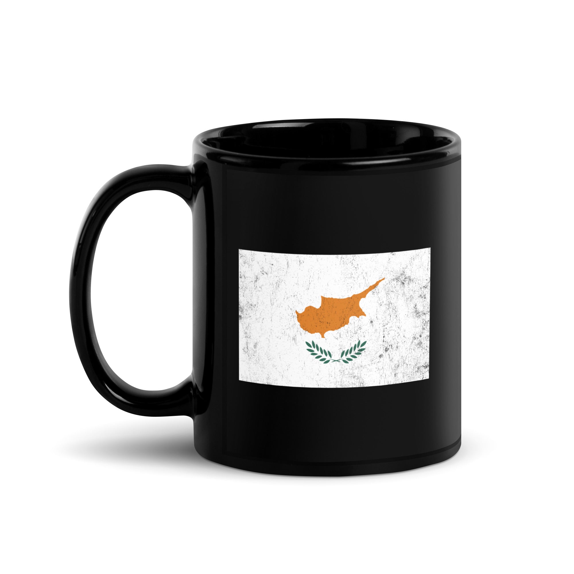 Cyprus 1960-2006 Flag Mug