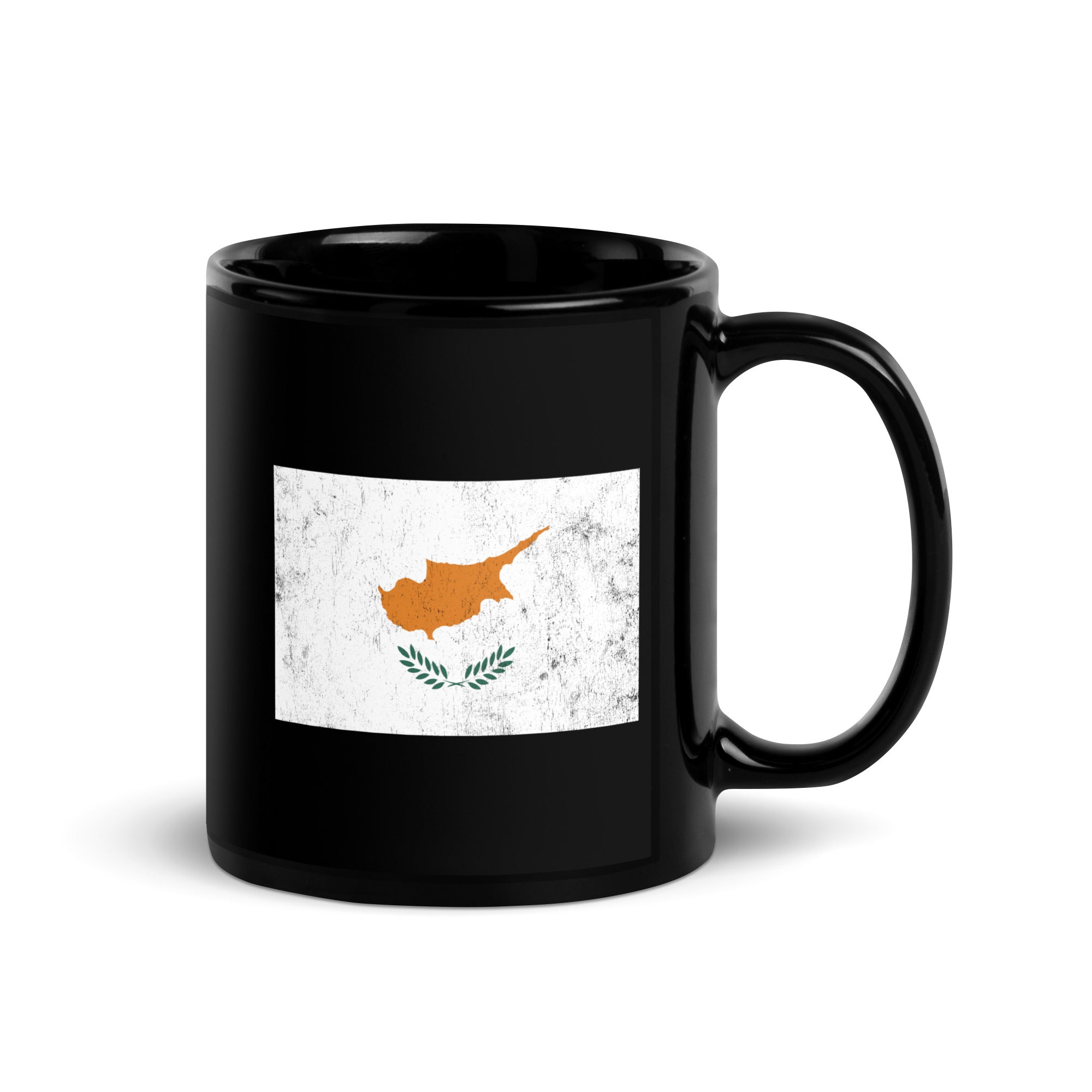 Cyprus 1960-2006 Flag Mug