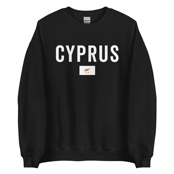 Cyprus 1960-2006 Flag Sweatshirt